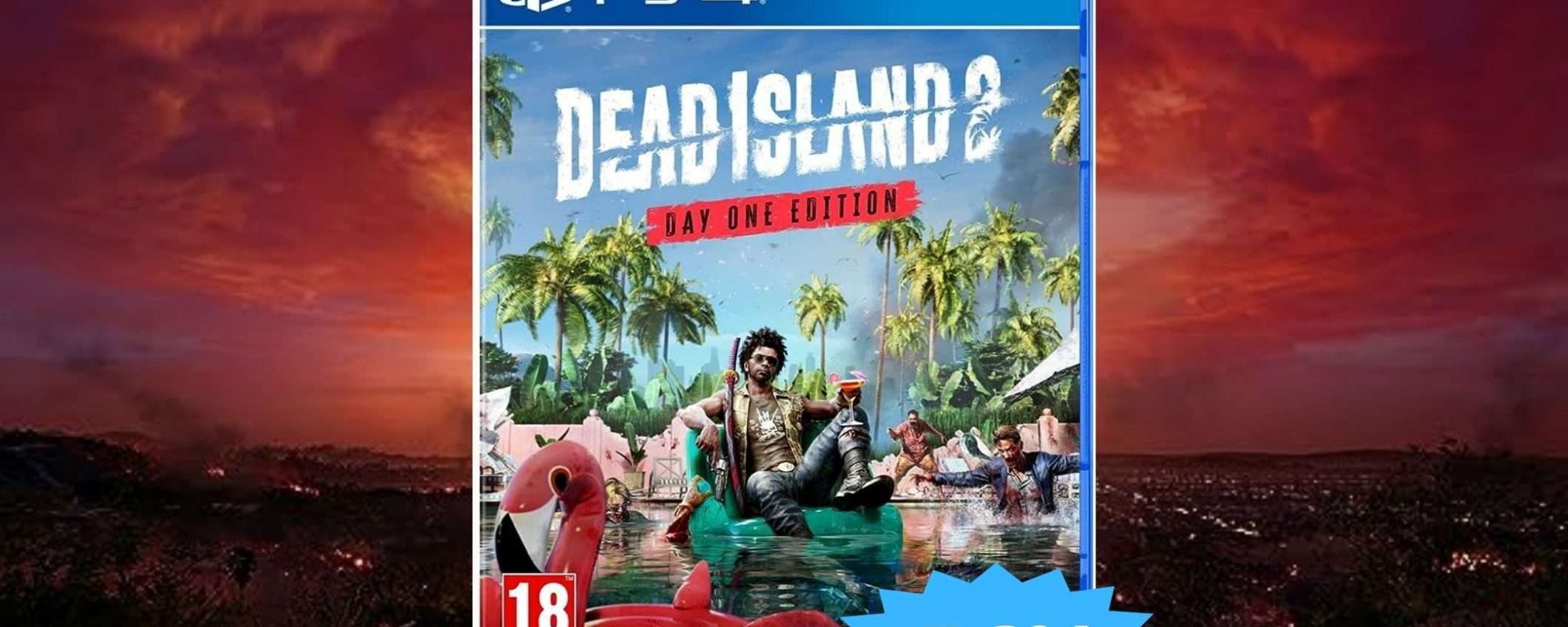 Dead Island 2 su PS4: CROLLO del prezzo su Amazon (-56%)