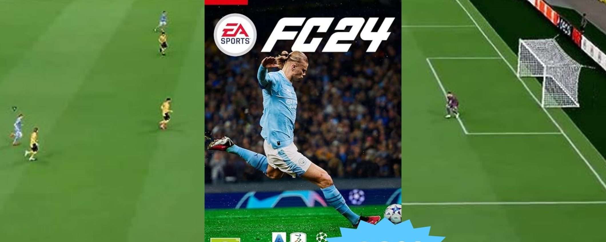 EA SPORTS FC 24: SUPER sconto del 22% su Amazon