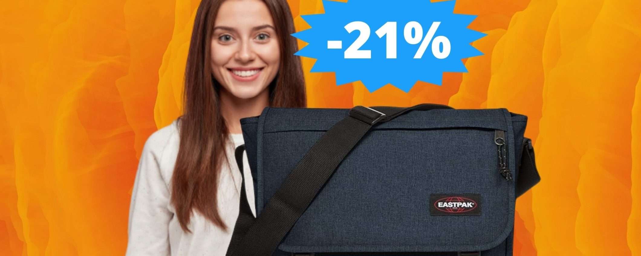 Tracolla Eastpak Delegate: bella, moderna e in SUPER sconto