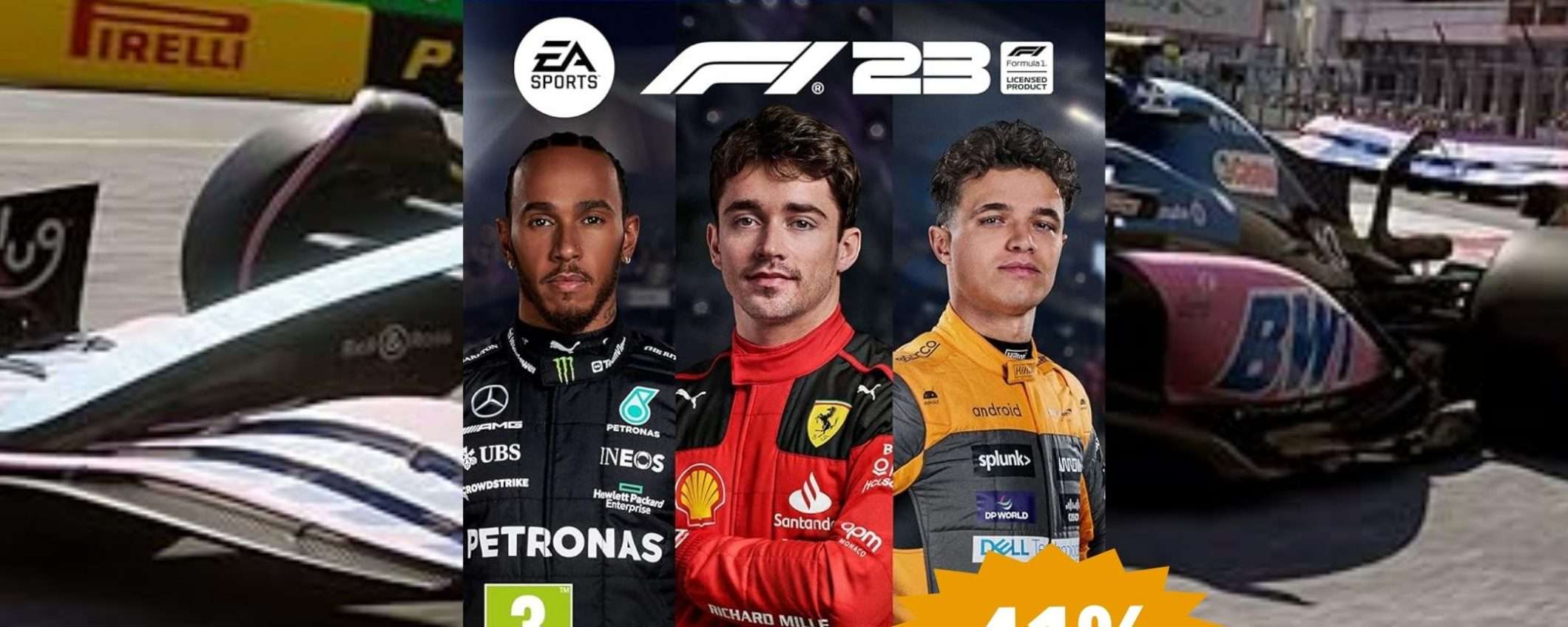 F1 23 per PS5: un'OCCASIONE da non perdere (-41%)