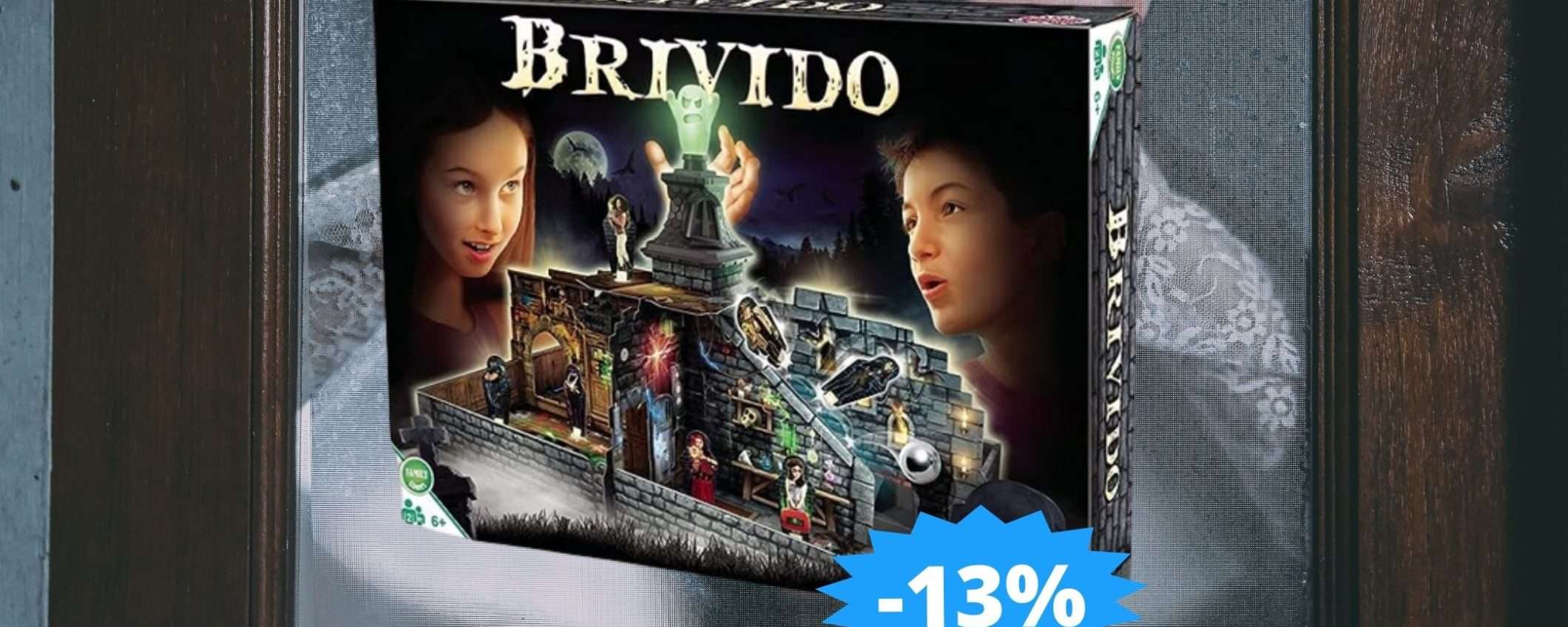 Gioco da tavolo Brivido: perfetto per Halloween (-13%)