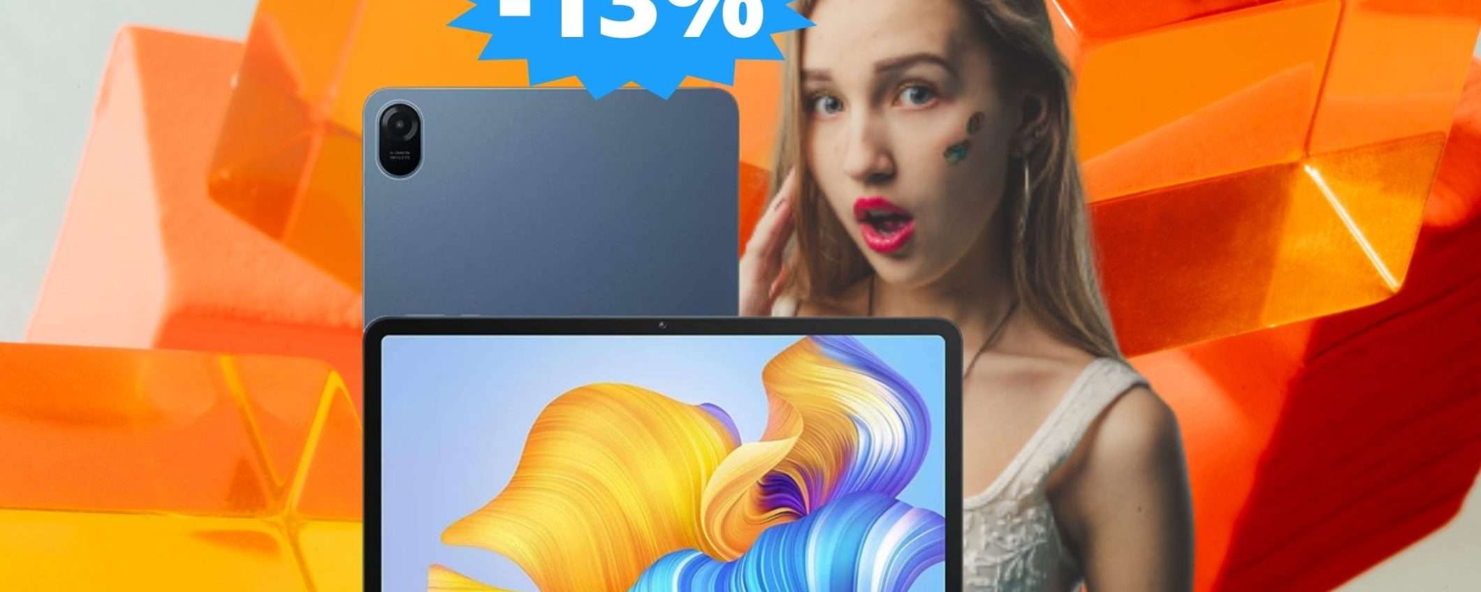 HONOR Pad 8: le scorte a disposizione sono limitate (-13%)