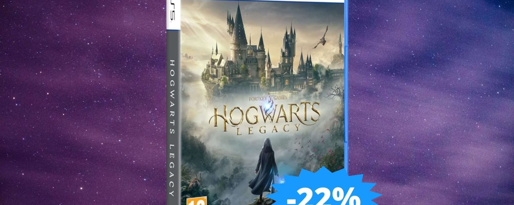 Hogwarts Legacy per PS5: SUPER sconto del 22% su Amazon