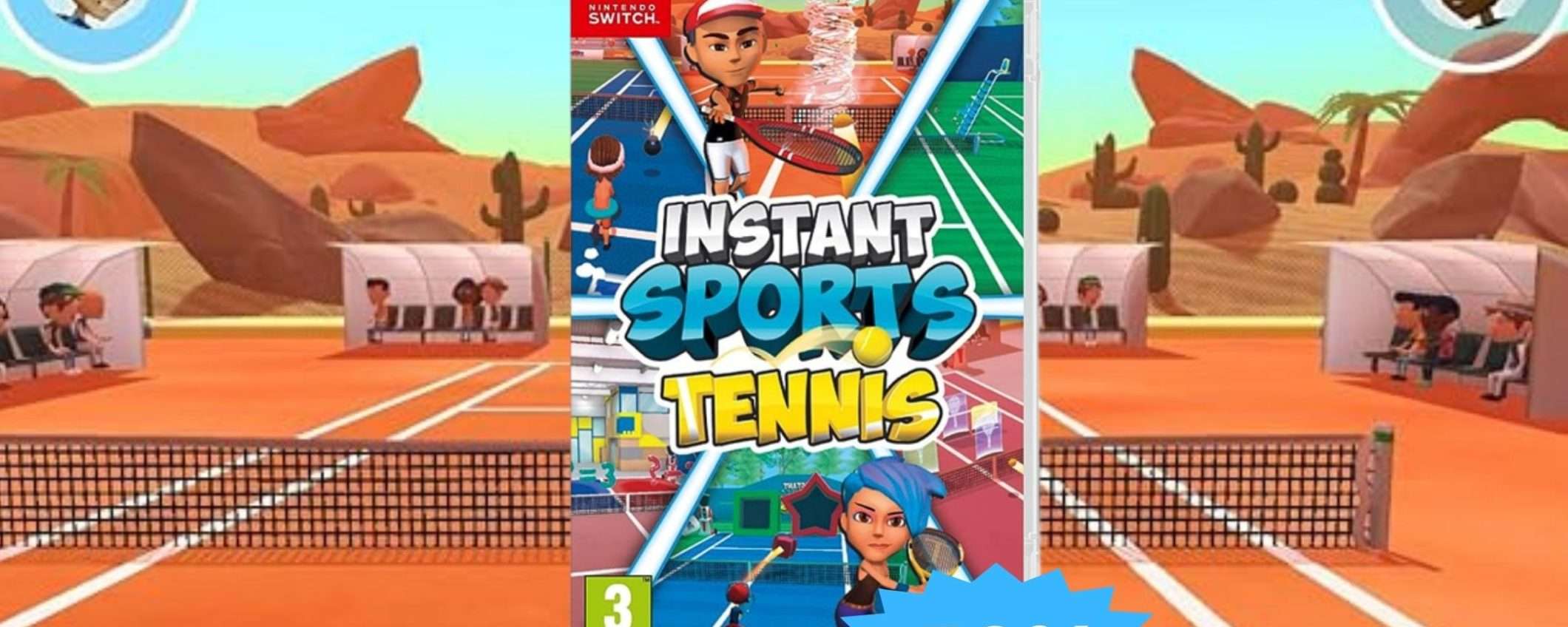 Instant Sports Tennis per Switch: AFFARE imperdibile su Amazon