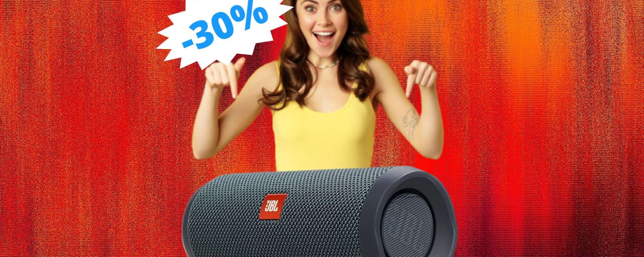 JBL Flip Essential 2: un'OCCASIONE da non perdere (-30%)