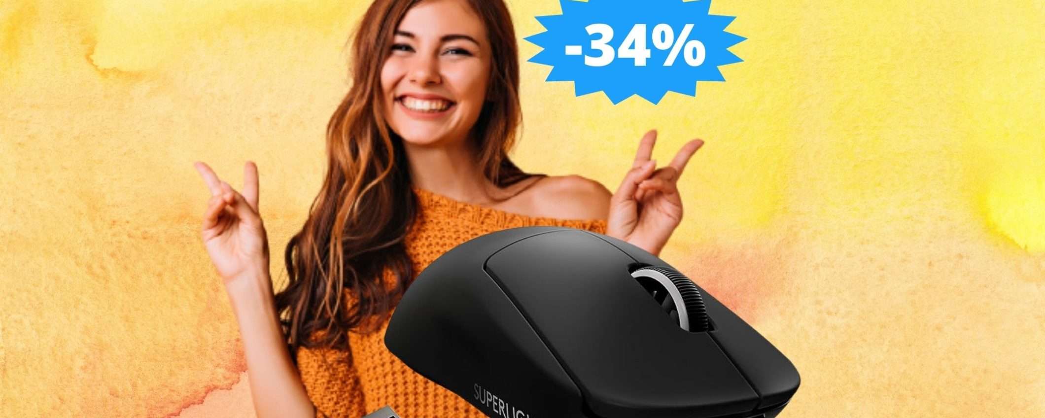 Logitech G PRO X: un'affare da prendere al volo (-34%)