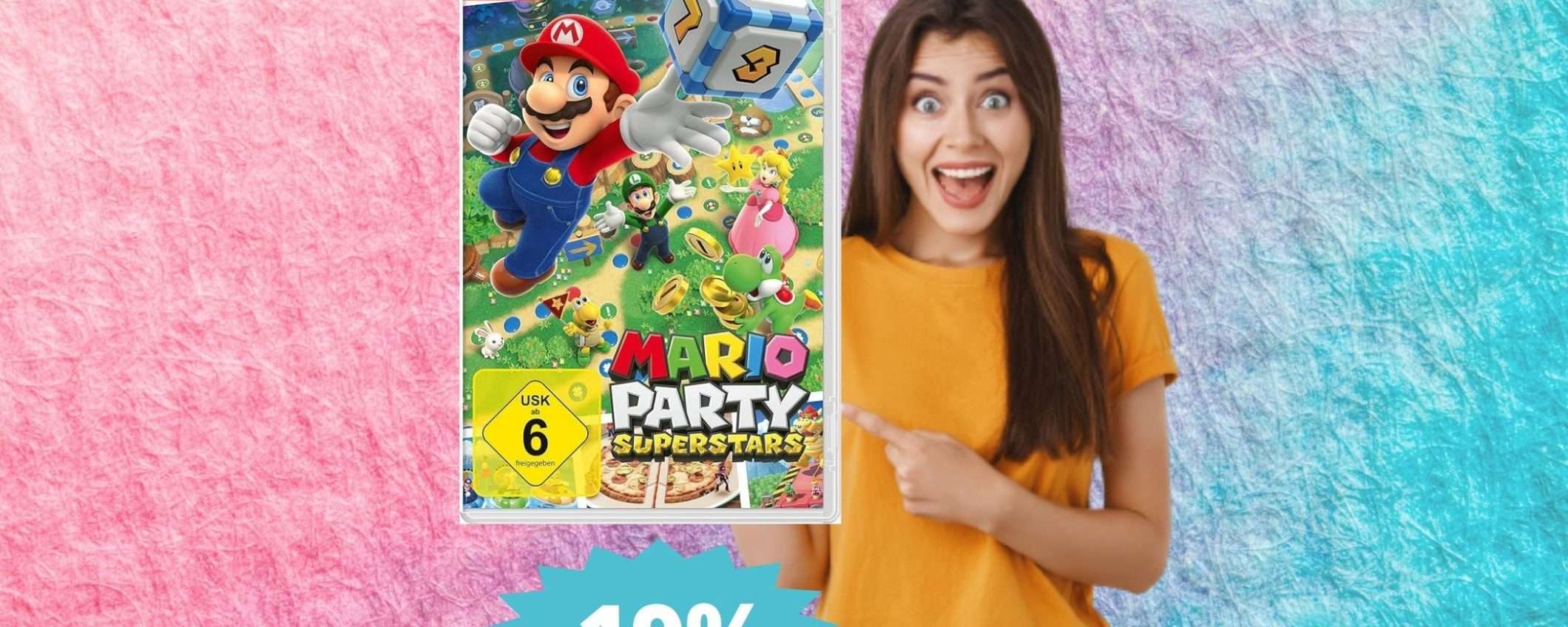 Mario Party Superstars su Switch: l'OFFERTA che stavi aspettando