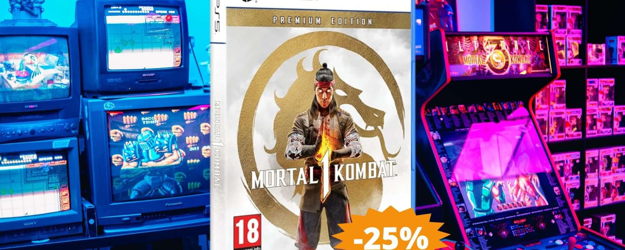 Mortal Kombat 1 PS5: SUPER sconto del 25%