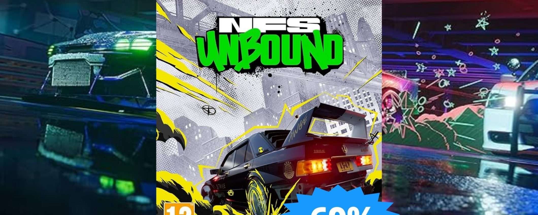 Need for Speed Unbound per PS5: SCONTO folle del 69%