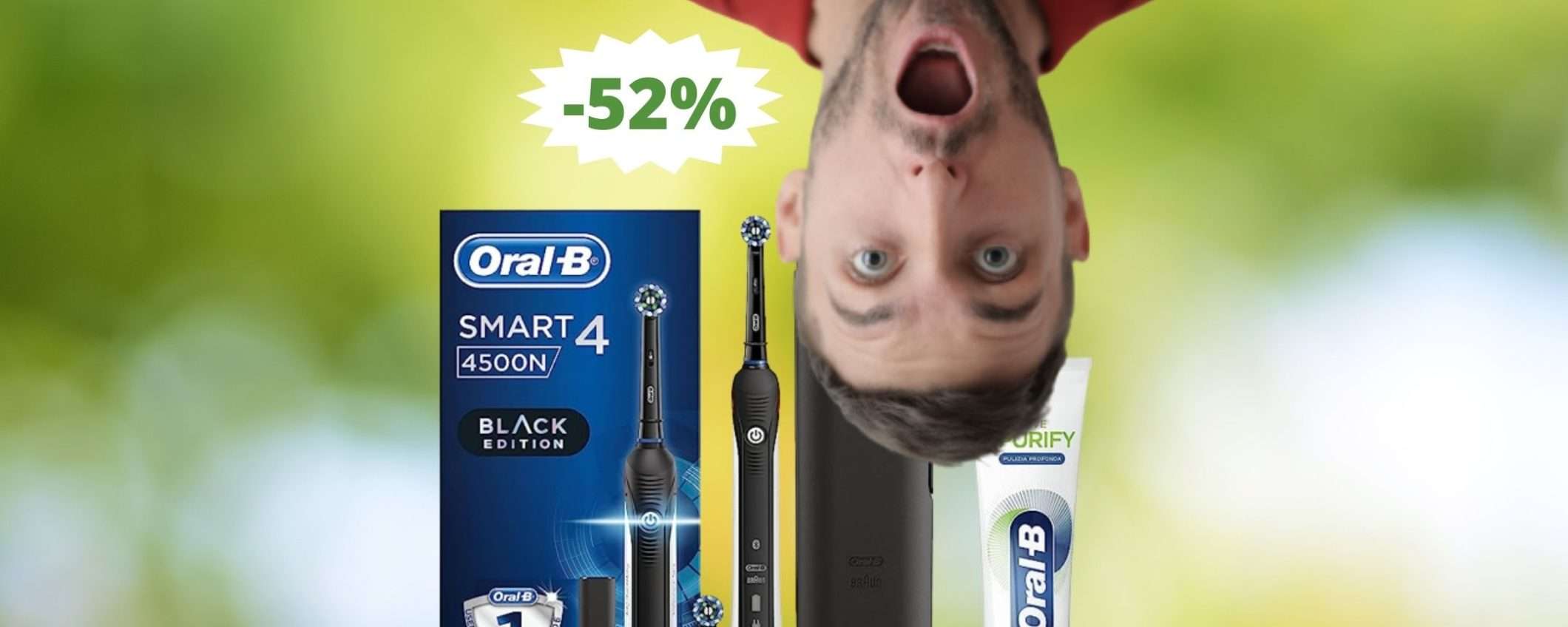 Oral-B Smart 4 4500 CrossAction: un AFFARE da prendere al volo