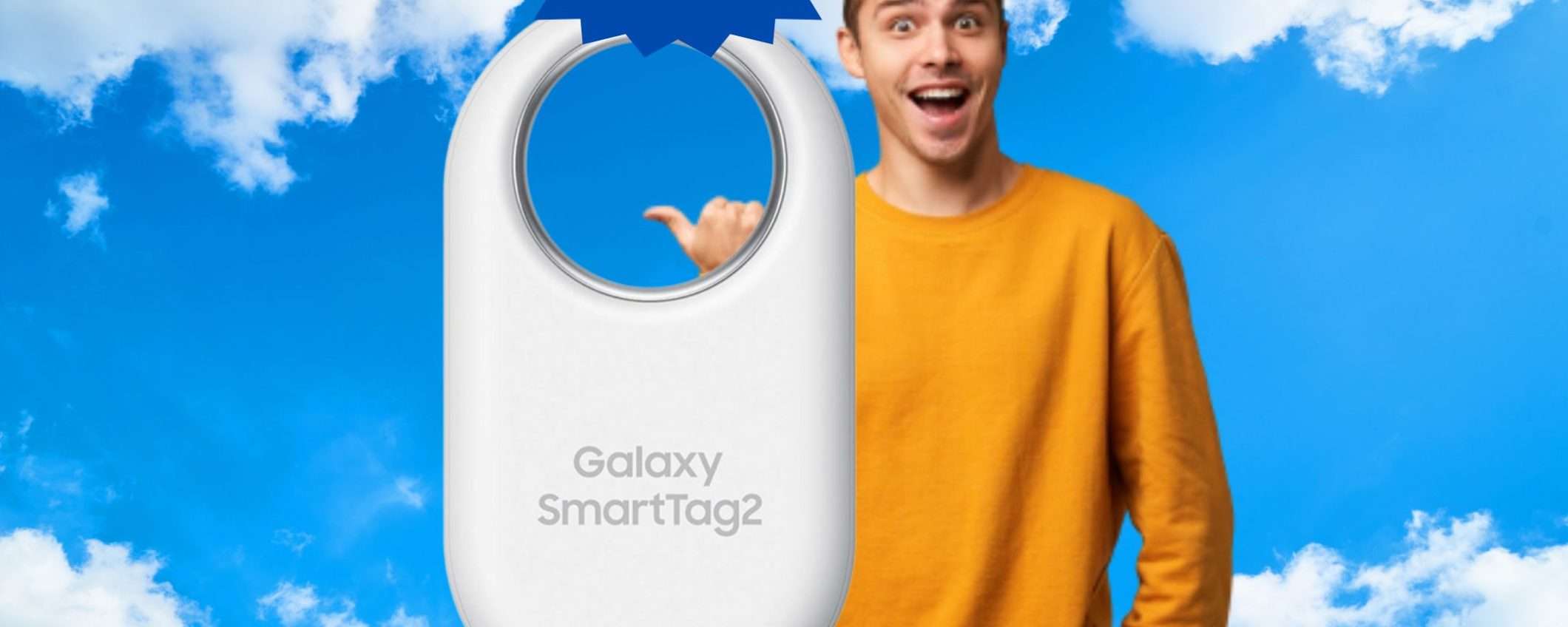 Samsung Galaxy SmartTag2: OFFERTA speciale su Amazon