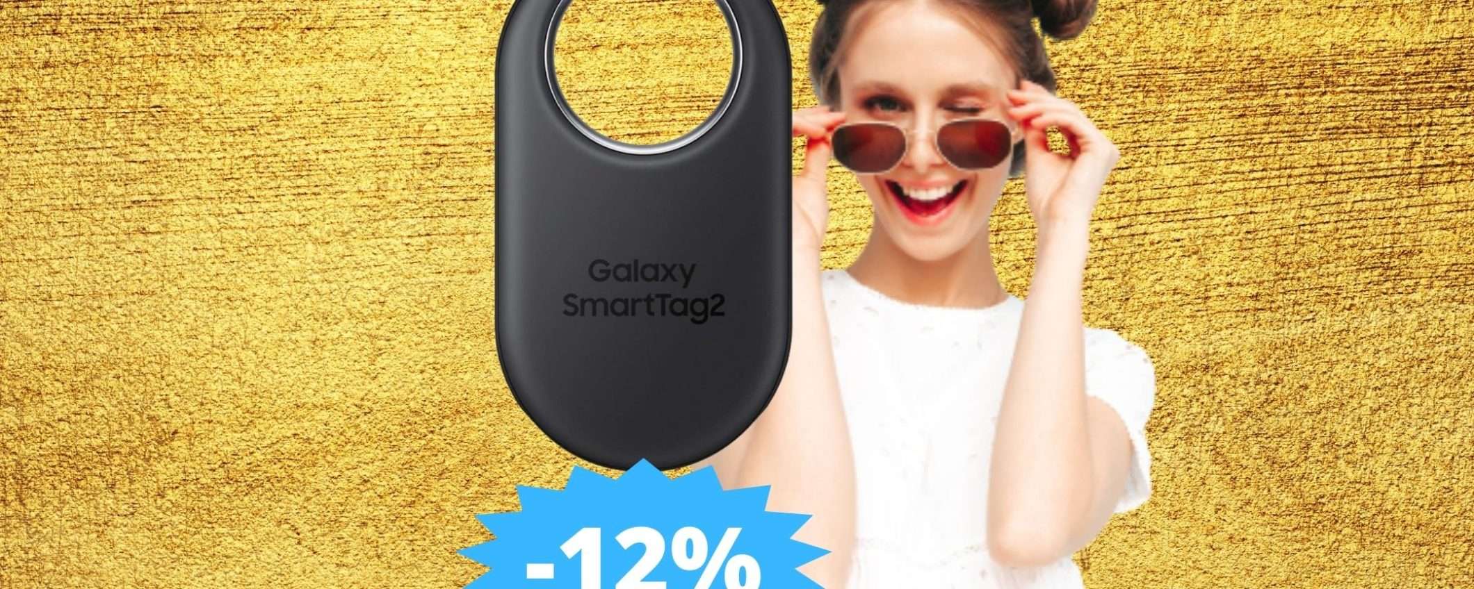 Samsung Galaxy SmartTag2: FINALMENTE in sconto su Amazon