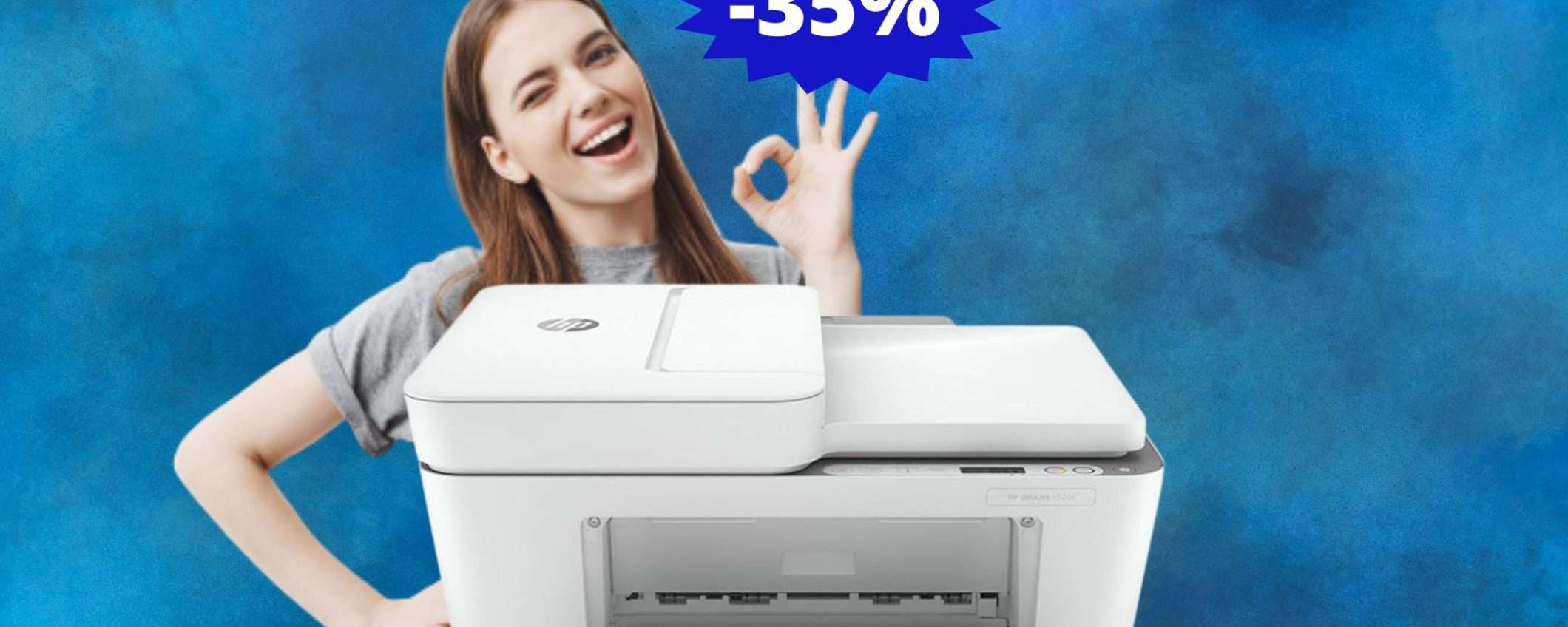 Stampante HP DeskJet: un'OCCASIONE da prendere al volo