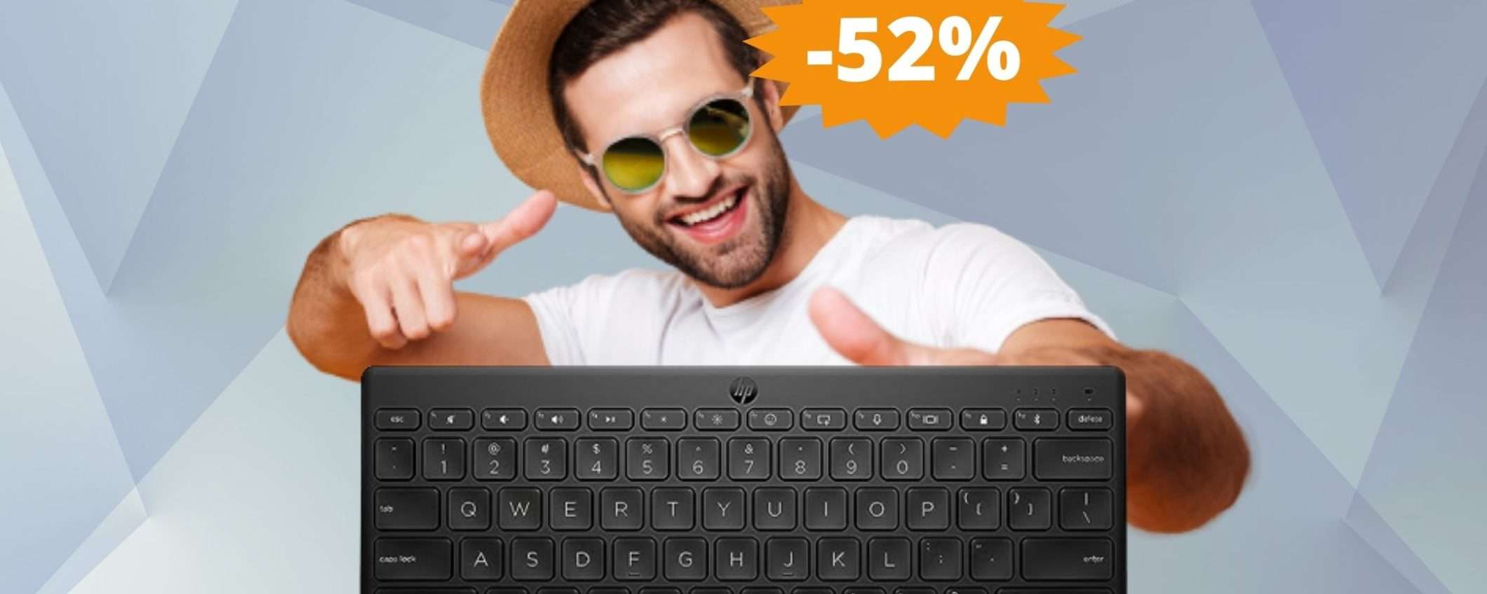 Tastiera HP 350: un AFFARE imperdibile su Amazon (-52%)