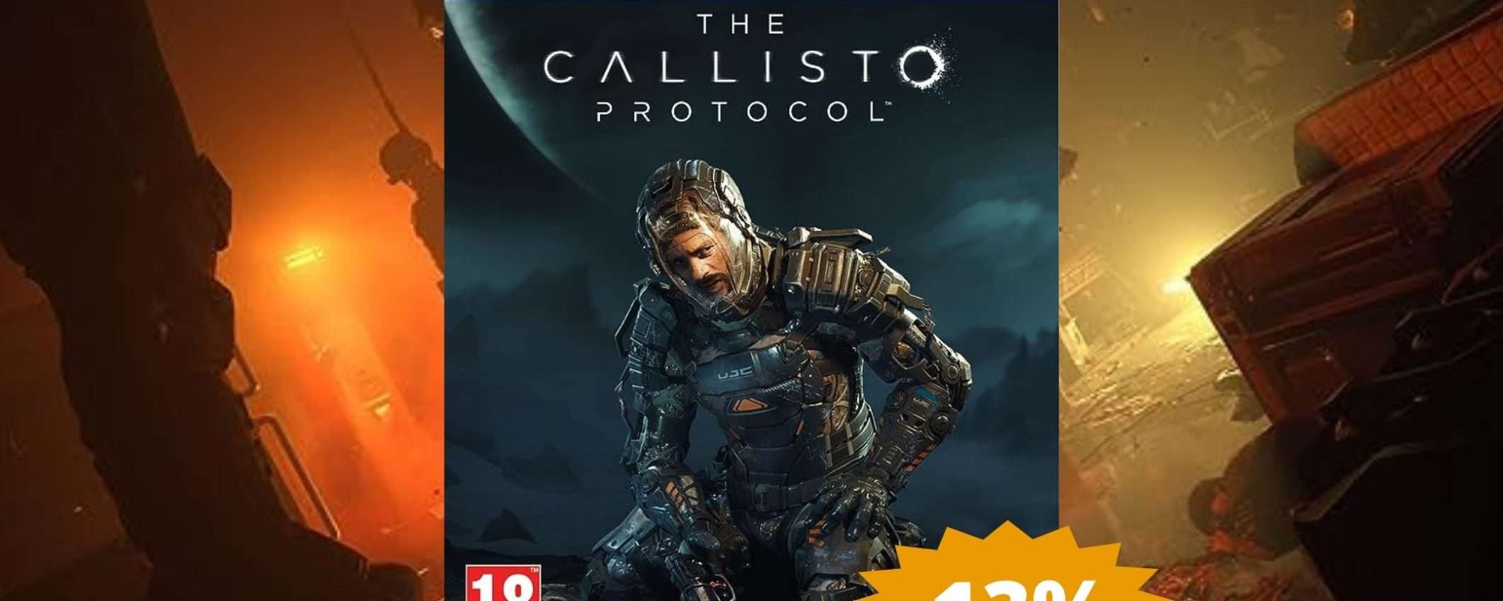 The Callisto Protocol PS5: epica avventura horror in SCONTO su Amazon