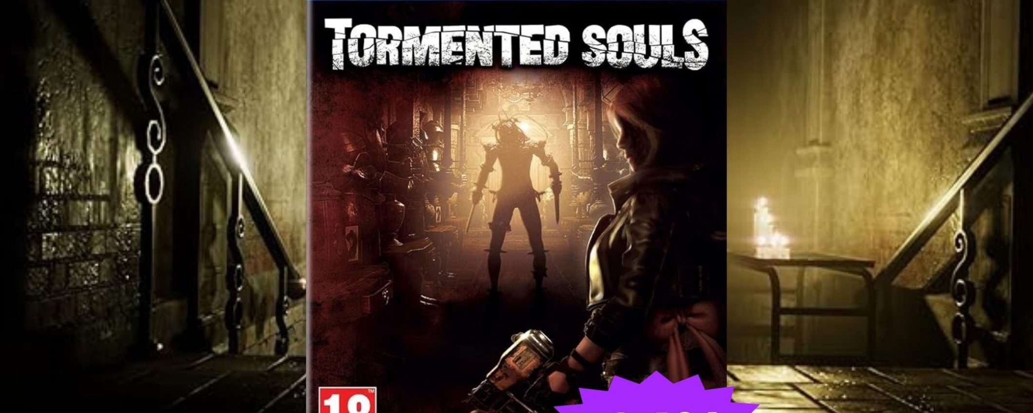 Tormented Souls per PS5: IMPERDIBILE sconto su Amazon (-24%)