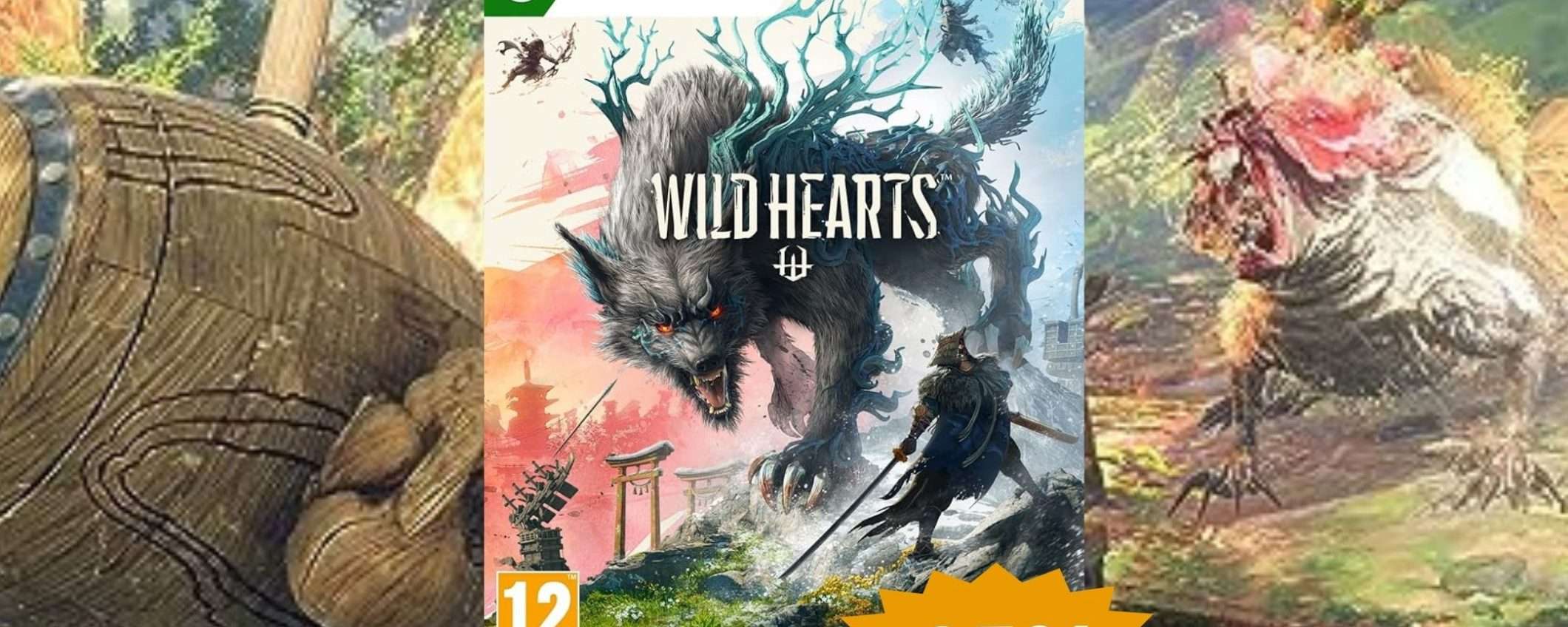 Wild Hearts su Xbox Series X: SUPER sconto del 25% su Amazon