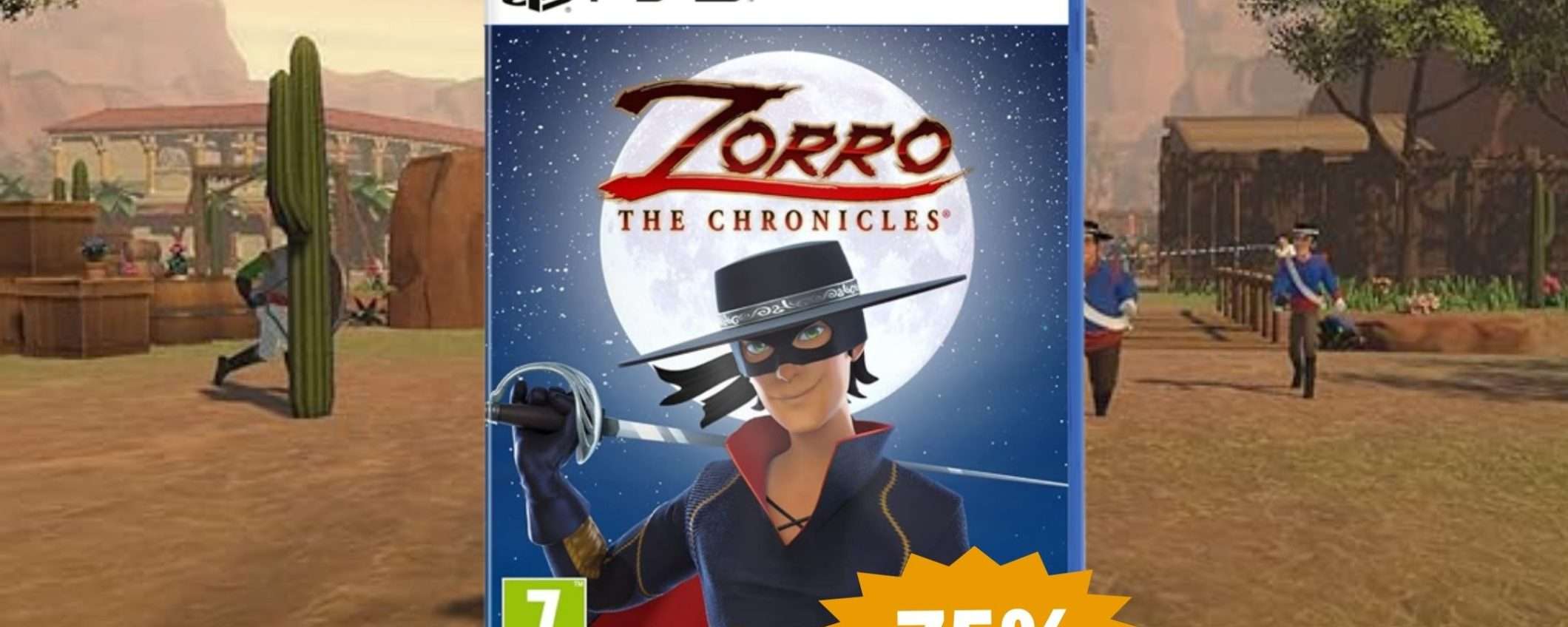 Zorro The Chronicles PS5: un AFFARE imperdibile (-75%)