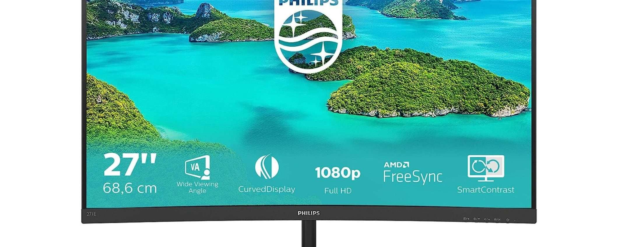 Costa POCO ma SORPRENDE: monitor Philips 27