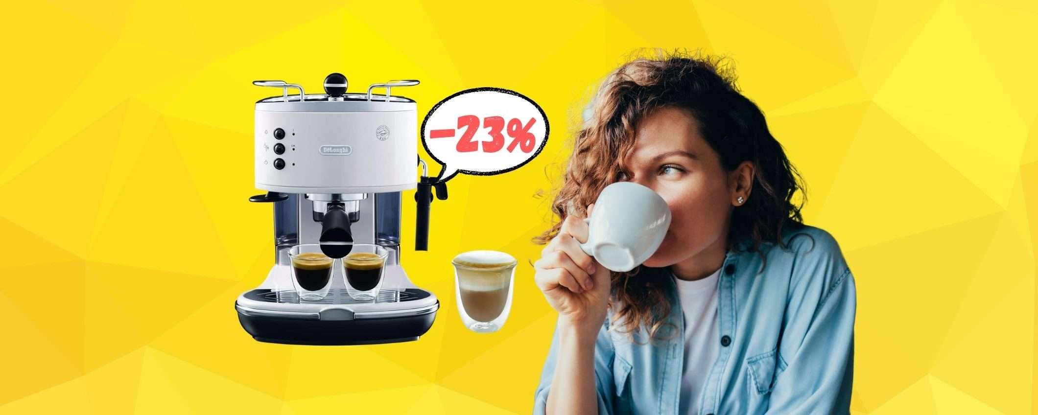 De'Longhi Icona: caffè e cappuccino MEGLIO che al bar (-24%)