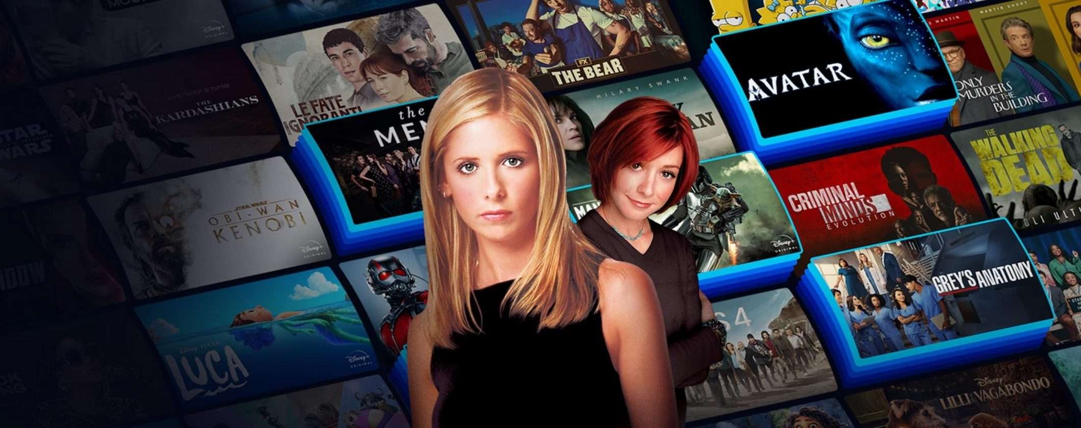 Disney+: guarda tutte le stagioni di Buffy con 12 mesi al prezzo di 8