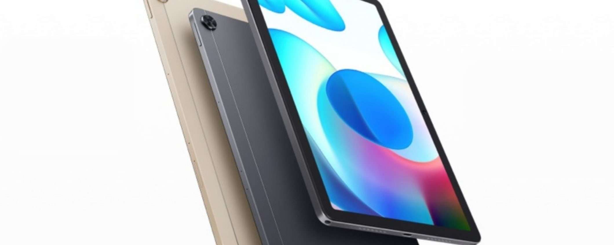 Display 2K, speaker Dolby e mega batteria: realme Pad crolla del 40%