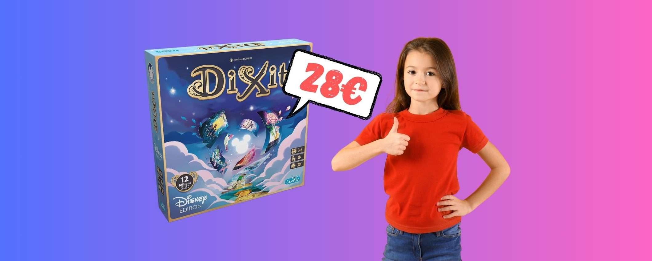 Dixit: Disney, il gioco da tavolo più PAZZESCO che esista a 28€