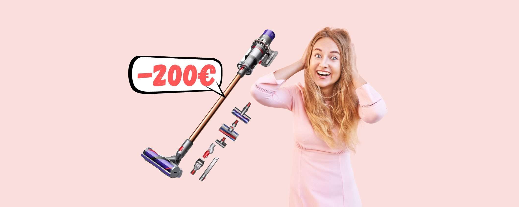 Dyson Cyclone V10 Absolute su eBay a PREZZO ASSURDO (-200€)