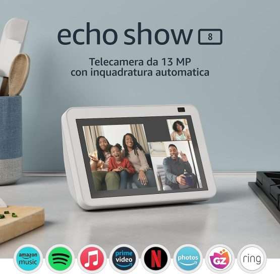 echo show 8