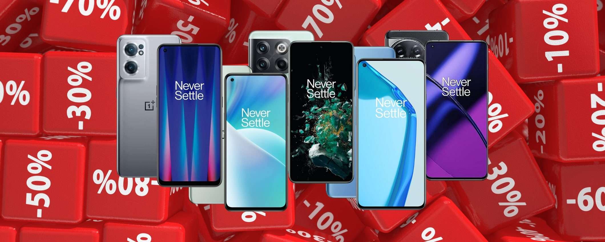 Festa delle Offerte Prime: tutti gli smartphone OnePlus in offerta