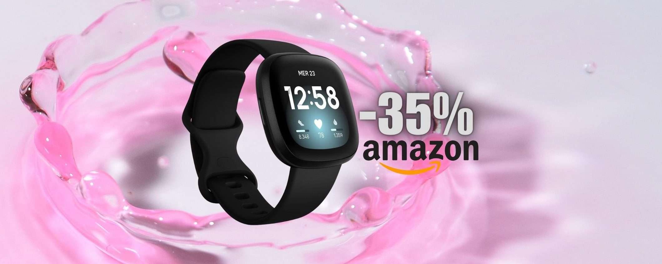 Fitbit Versa 3 SCONTATO del 35% è un ottimo AFFARE