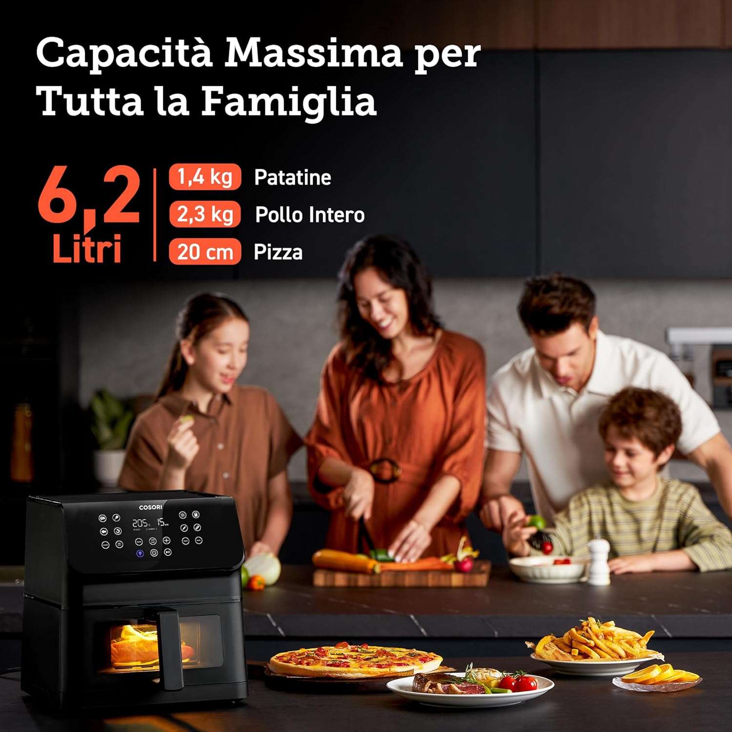 friggitrice-aria-cosori-super-promo-62-l-12-programmi-cestello