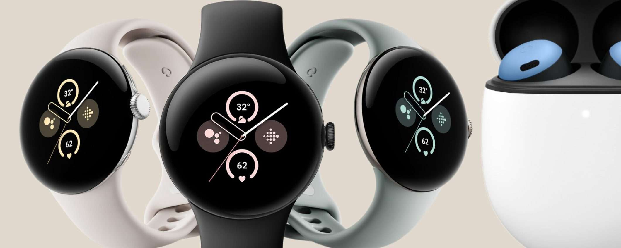 Google Pixel Watch 2 e nuovi Buds Pro già su Amazon: che SPETTACOLO