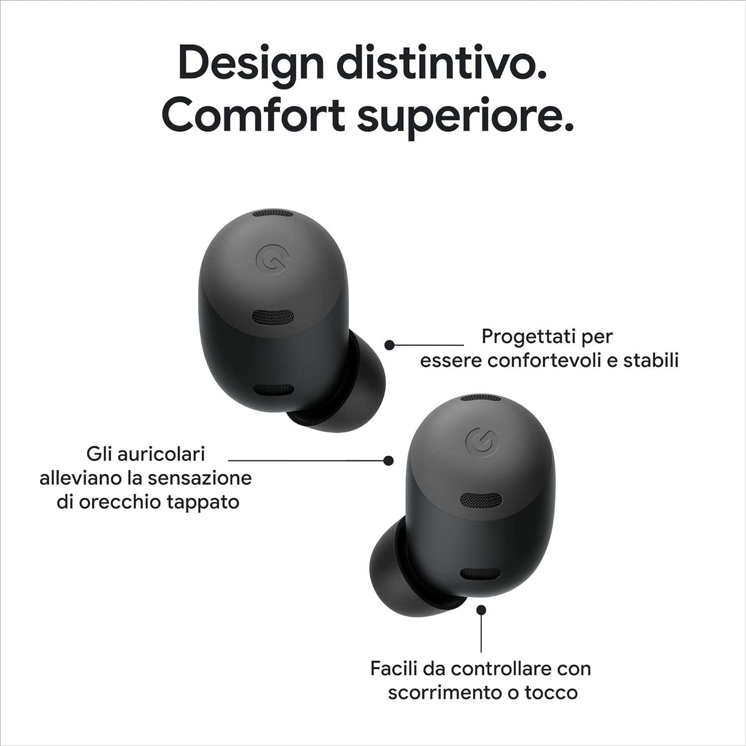 google-pixel-buds-pro-cuffiette-wireless-pazzesche-prezzo-hot-comfort