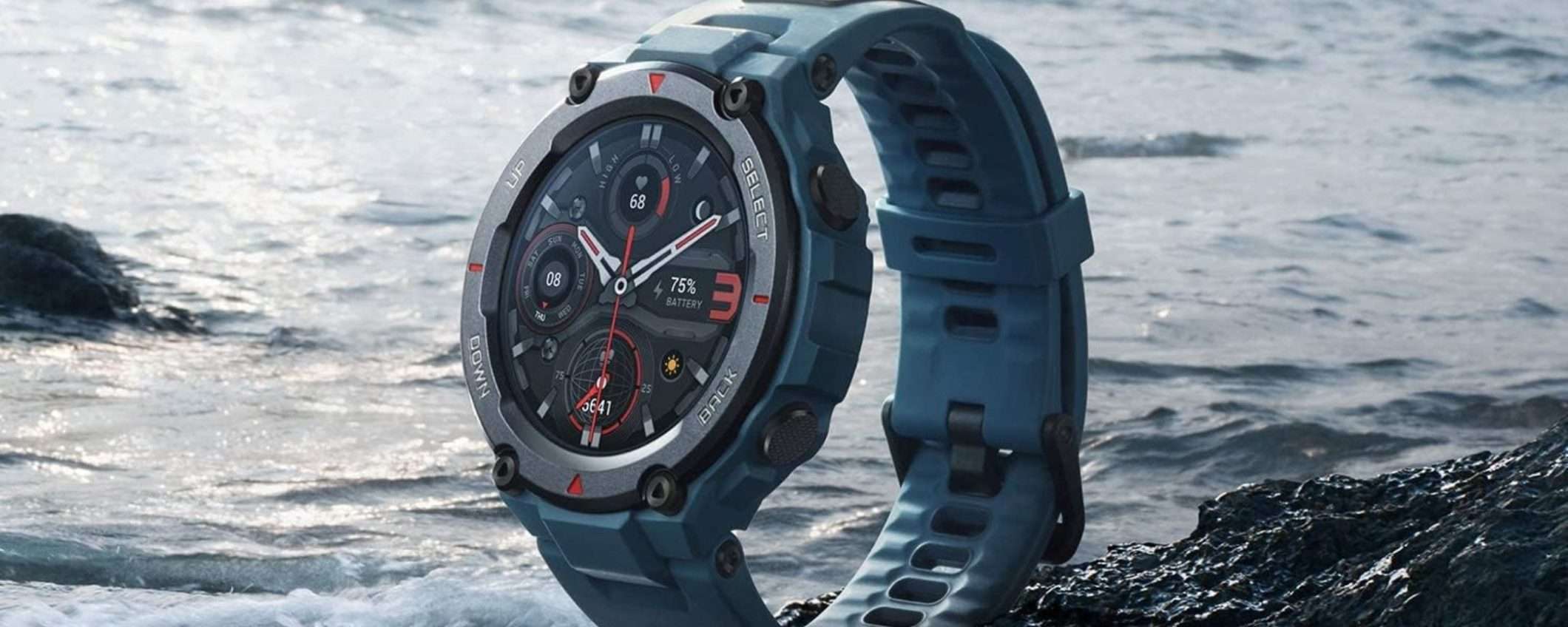 GPS, SpO2, display AMOLED: Amazfit T-Rex Pro è LO smartwatch da AVERE