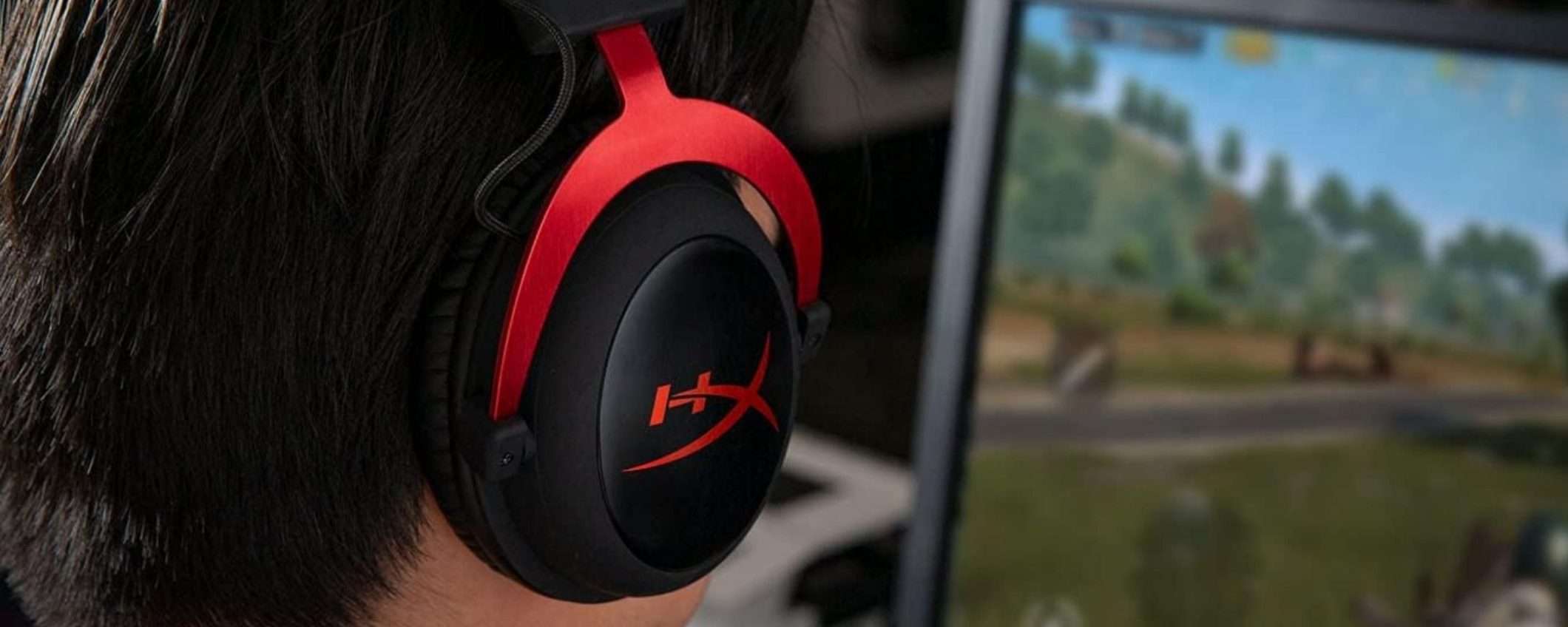 HyperX Cloud II, le MAGNIFICHE cuffie da gaming crollano su Amazon