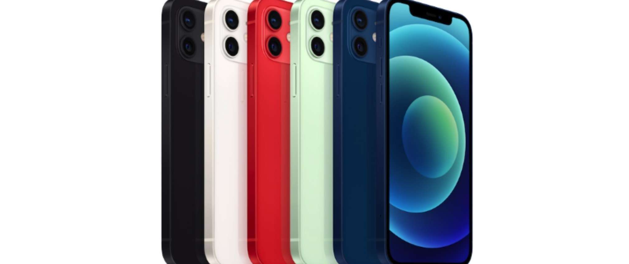 iPhone 12 Mini in offerta da 339€ su Amazon (ricondizionato e garantito)