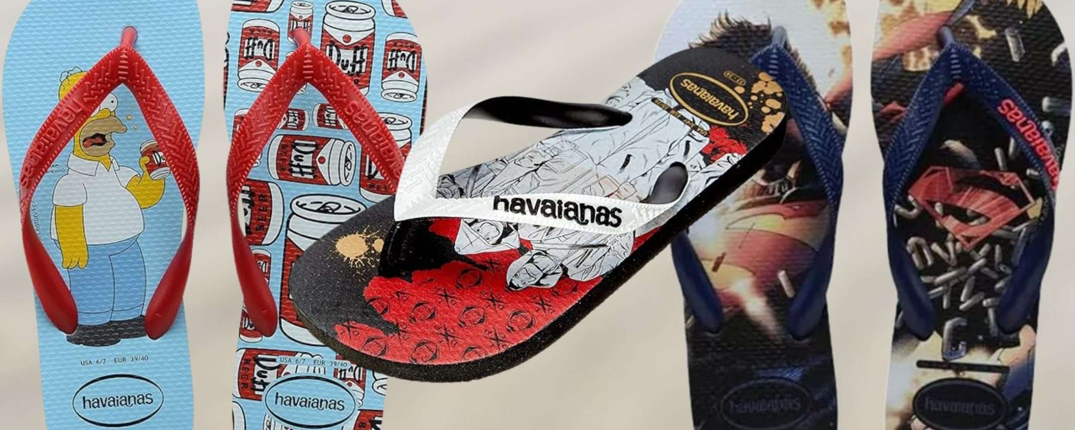 Havaianas a partire da 9€ su Amazon: sconti SPACCA PREZZO a tempo