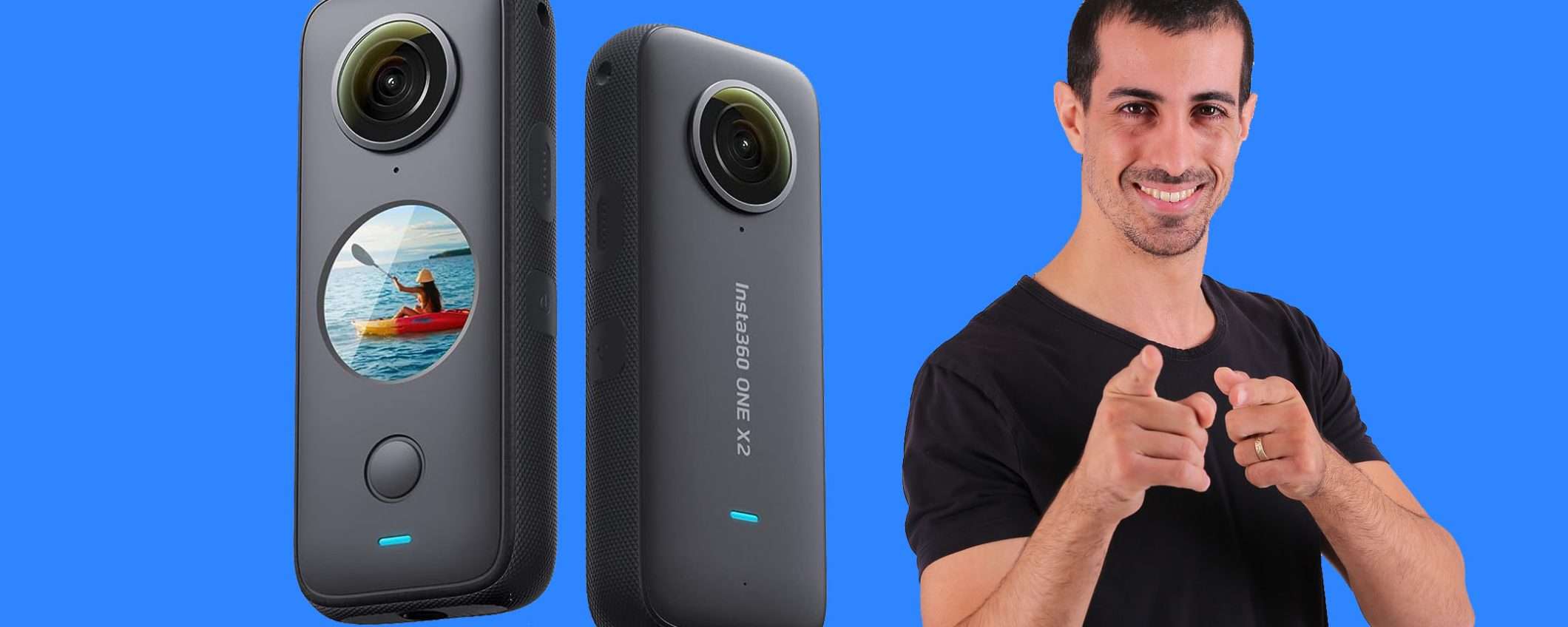 insta360 ONE X2 in offerta: OCCASIONE PAZZESCA (-30%)