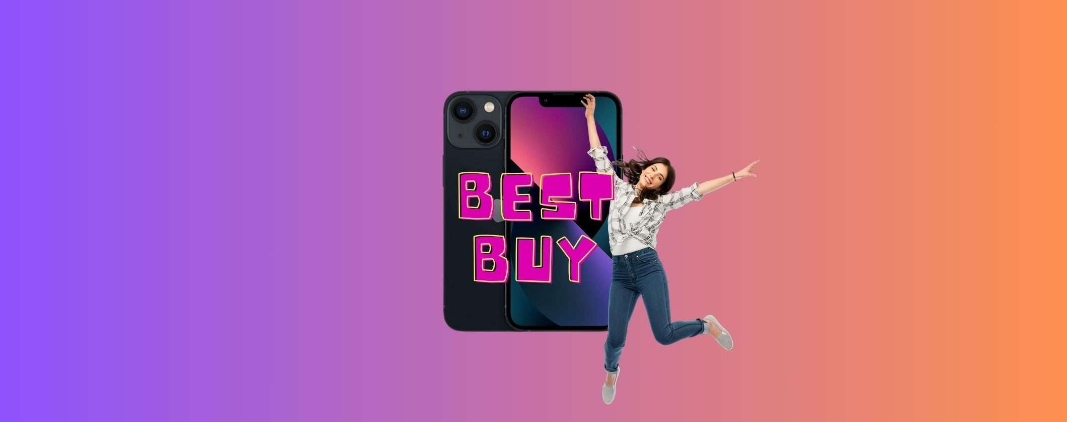 iPhone 13: vero BEST BUY su eBay, da acquistare adesso