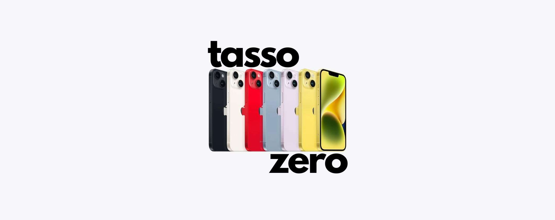 iPhone 14 da 39€/mese con il Tasso Zero di MediaWorld