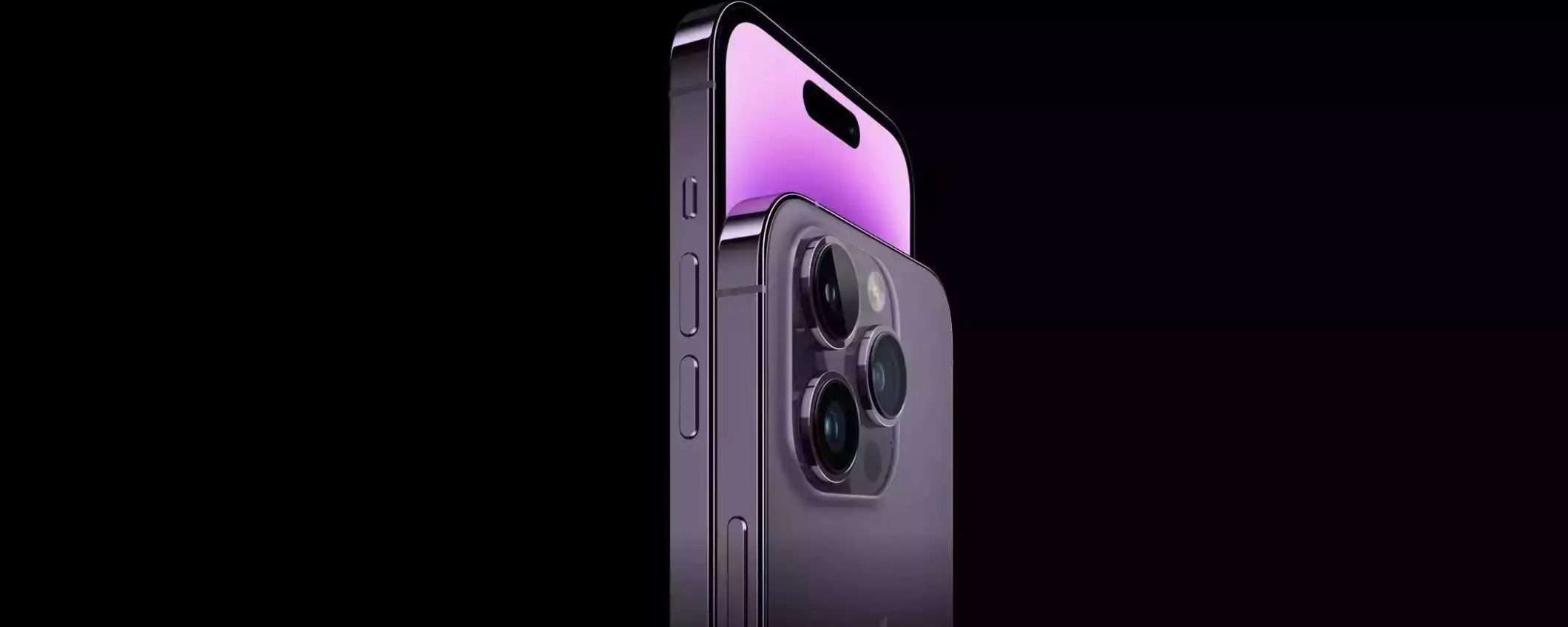 iPhone 14 Pro 256 GB cala ancora: a QUESTO PREZZO è da prendere subito