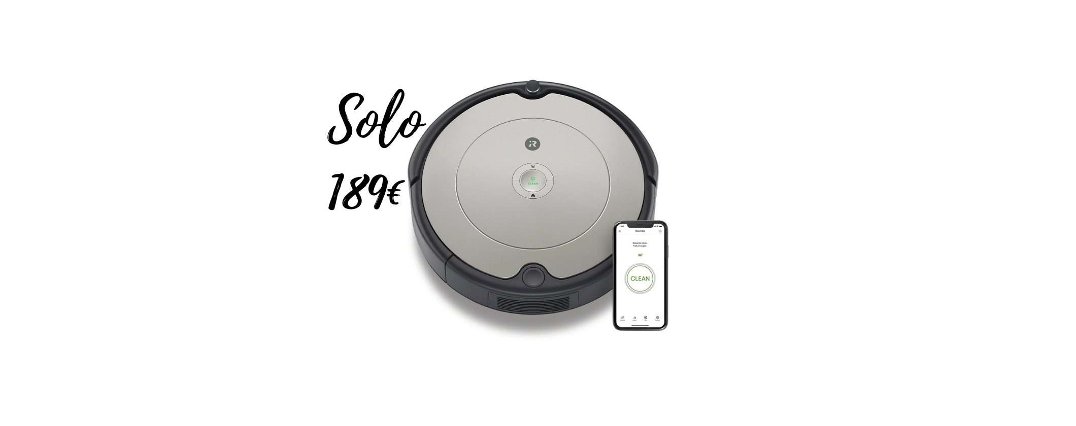 iRobot Roomba 698 a 189€: pavimenti sempre puliti senza sforzo