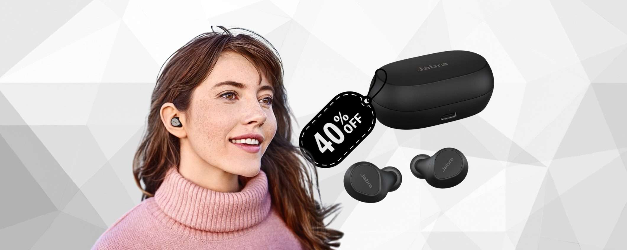 Jabra Elite 7 Pro in SCONTO PAZZO del 40%: da prendere subito