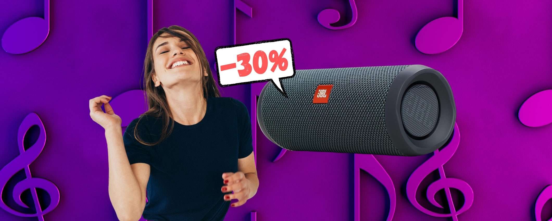 JBL Flip Essential 2: speaker Bluetooth d'ECCELLENZA al 30%