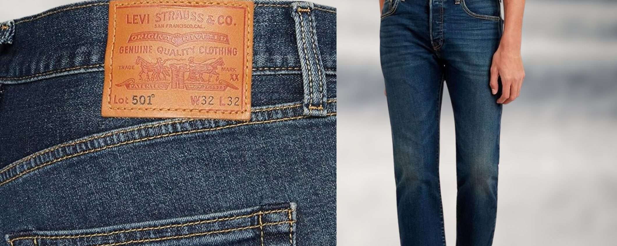 Levi's 501: sconto 45% e prezzo BOMBA per gli iconici jeans, pochi pezzi