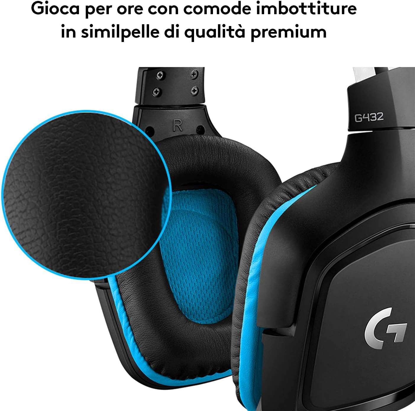 logitech-g432-cuffie-gaming-prezzo-imbattibile-47-comfort