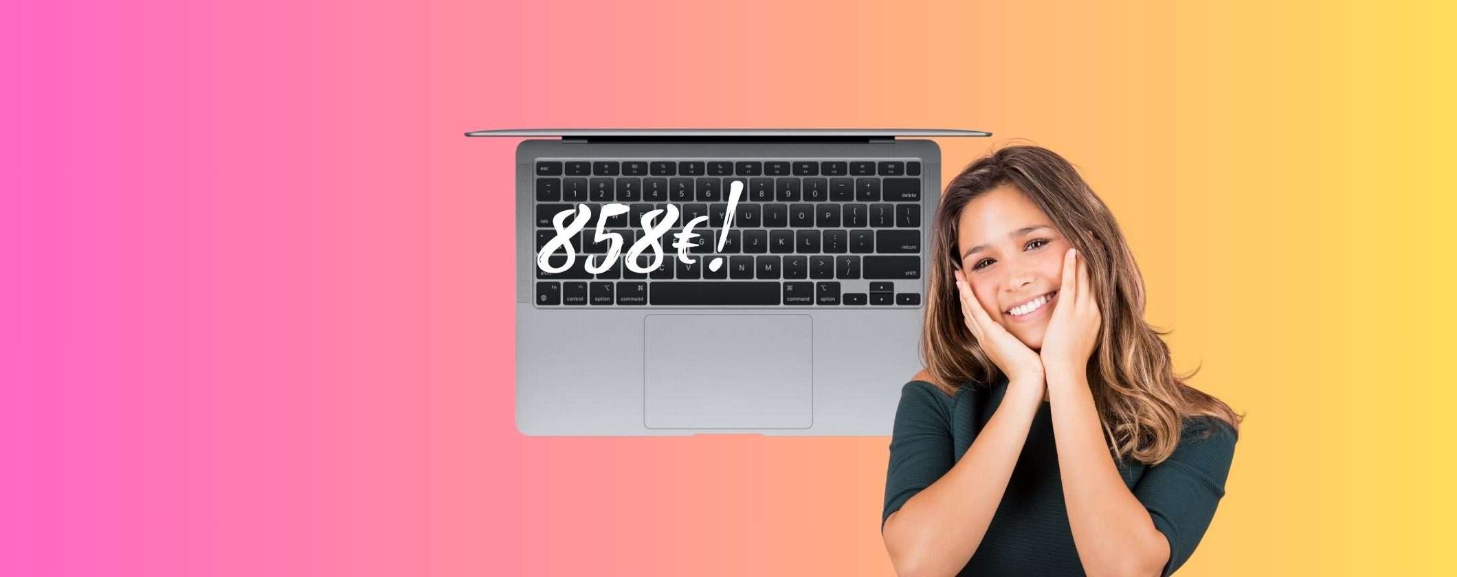 MacBook Air M1: a 858€ è un vero AFFARE su eBay