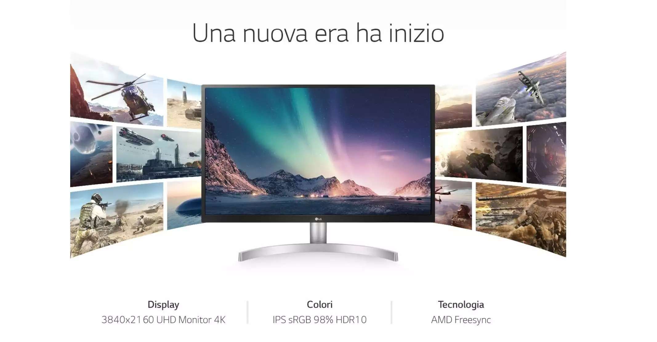 Monitor Portatile 4K, 15,6 Pollici Schermo Portatile, 3840x 2160