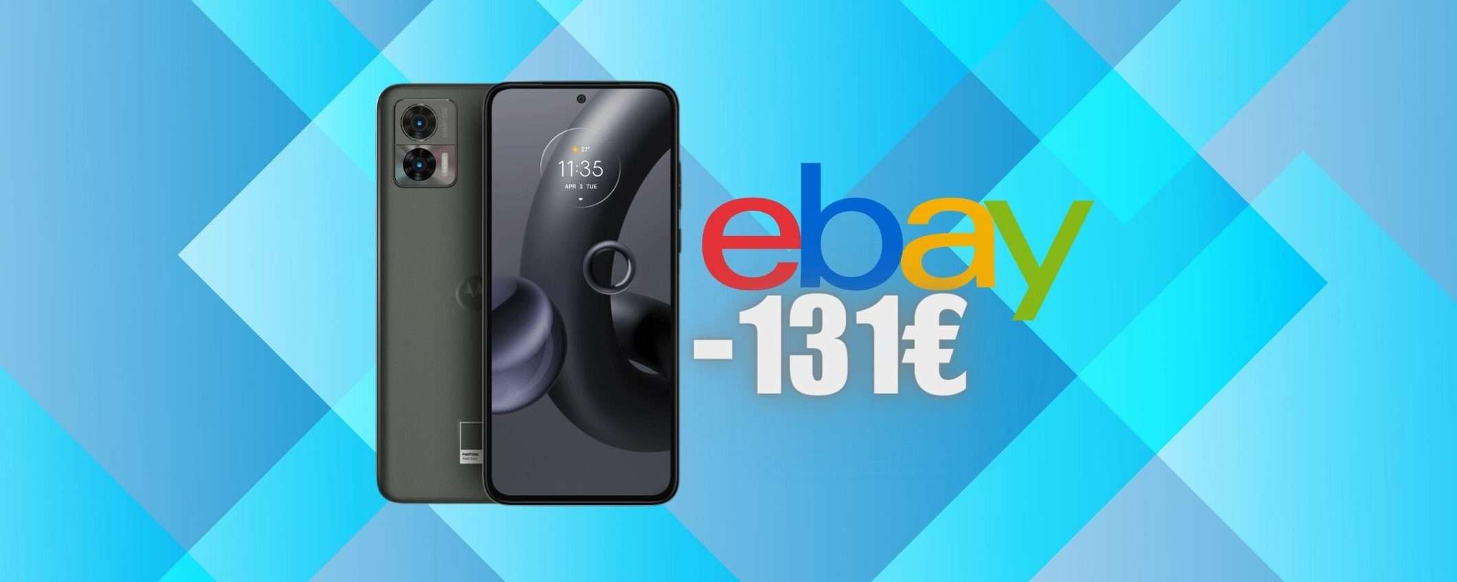 Motorola edge 30 Neo: PREZZACCIO su eBay, SCONTO di 131€